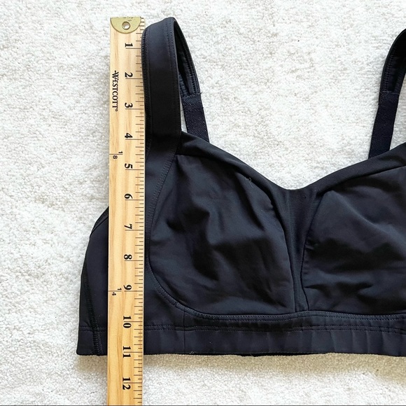 LULULEMON WOMENS BLACK CONVERTIBLE BRA SIZE SMALL GYM WORKOUT TRAIN - Picture 6 of 7